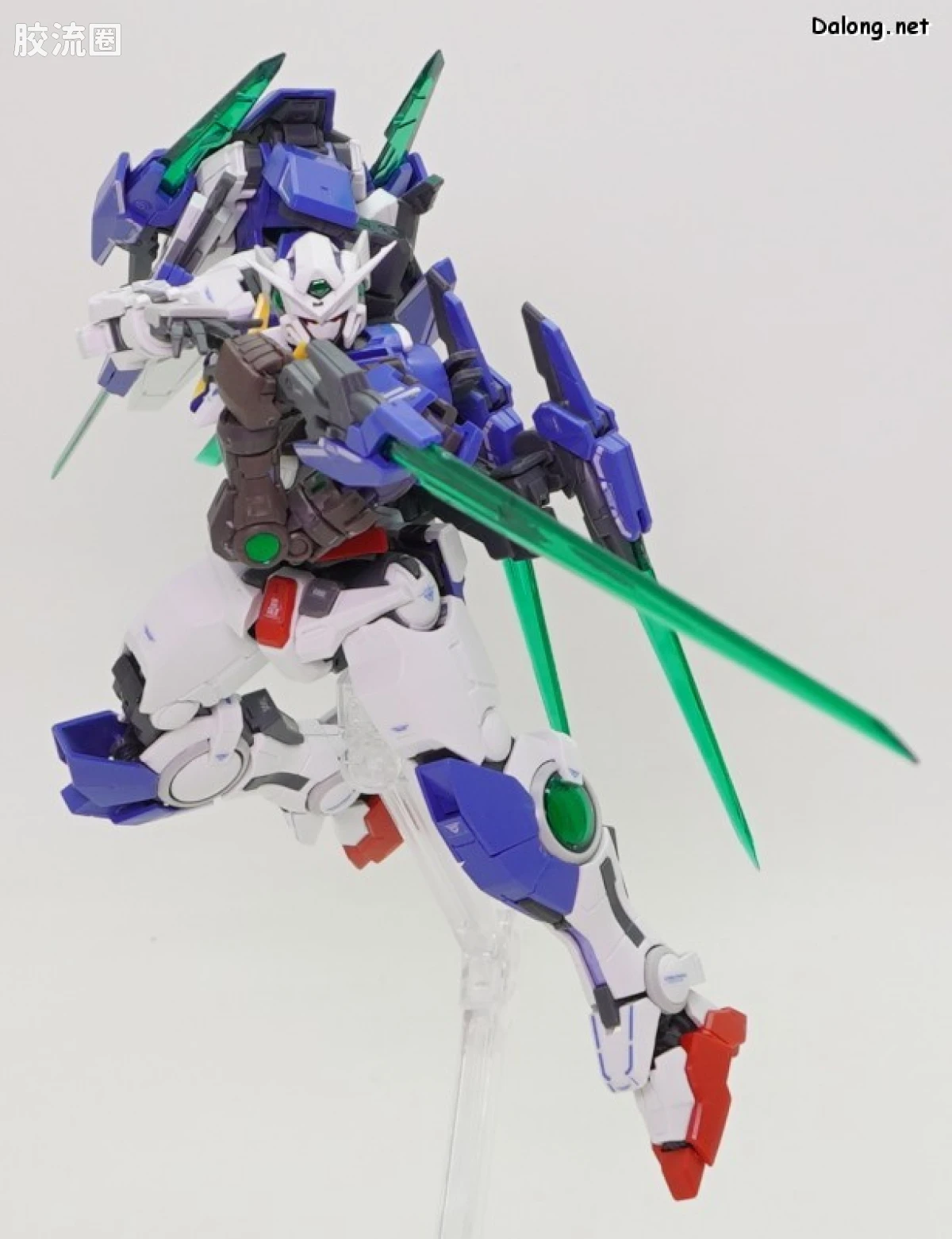 RG 网络限定版 能天使高达 修复型IV - 图片