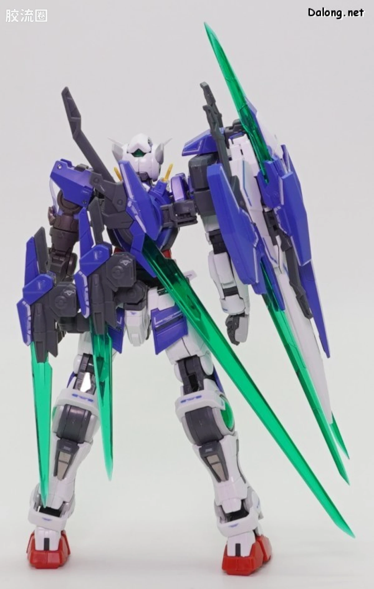 RG 网络限定版 能天使高达 修复型IV - 图片