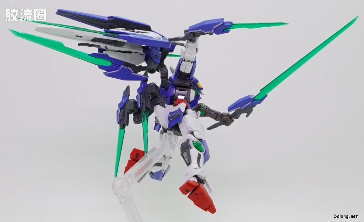 RG 网络限定版 能天使高达 修复型IV - 图片