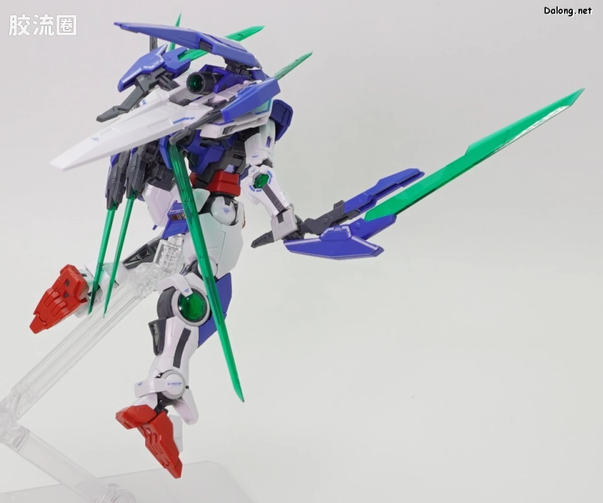 RG 网络限定版 能天使高达 修复型IV - 图片