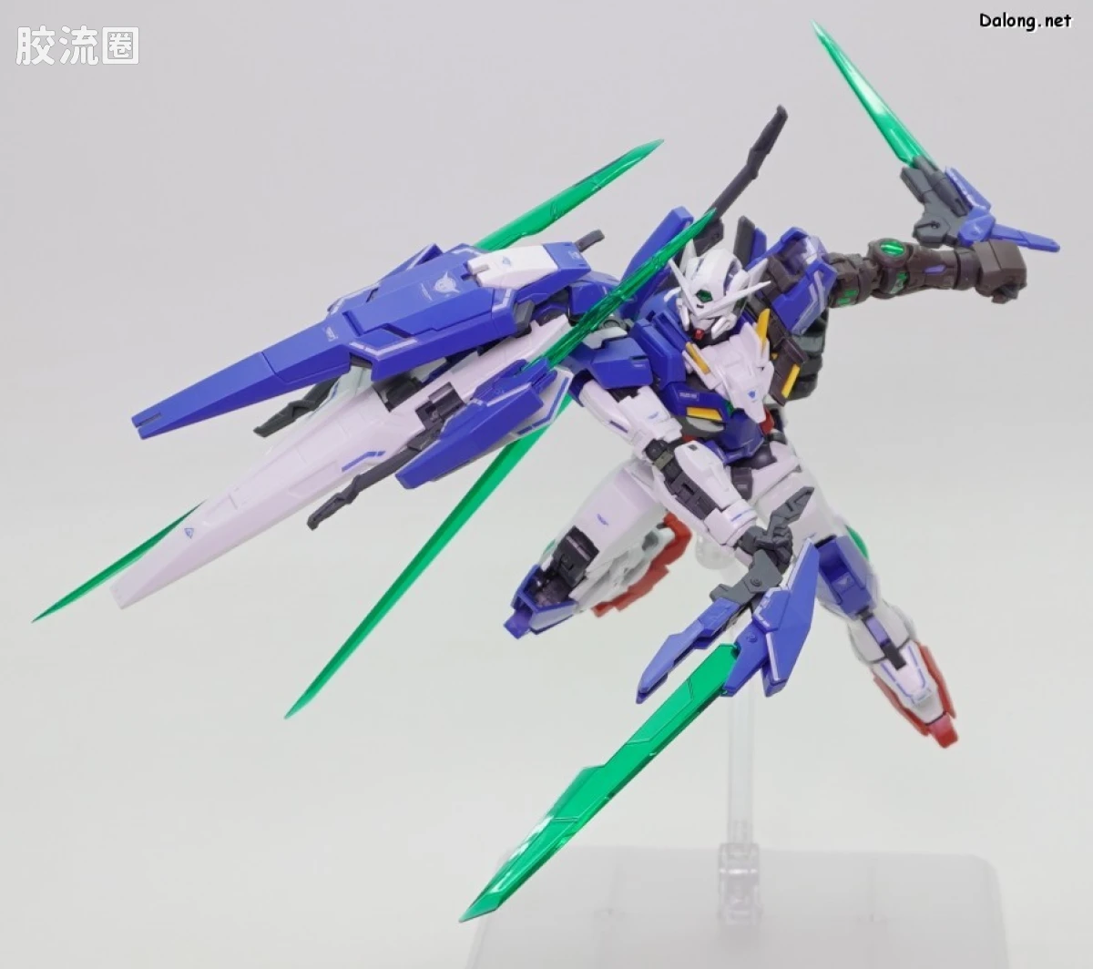 RG 网络限定版 能天使高达 修复型IV - 图片