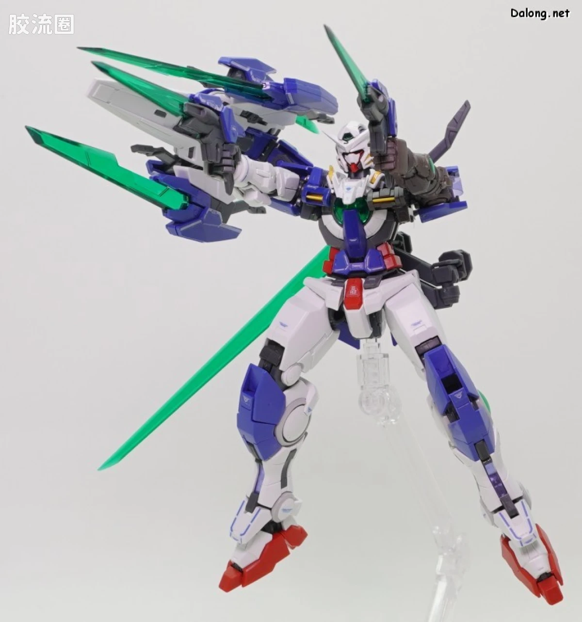 RG 网络限定版 能天使高达 修复型IV - 图片