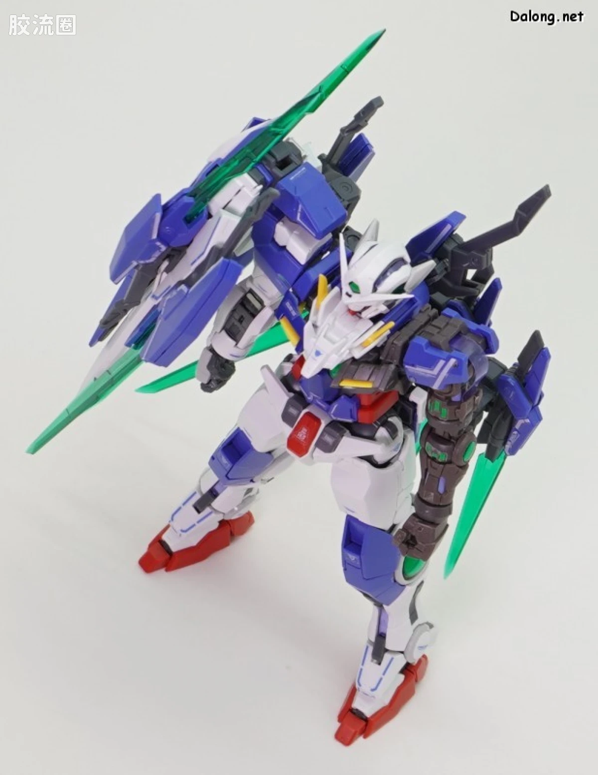 RG 网络限定版 能天使高达 修复型IV - 图片
