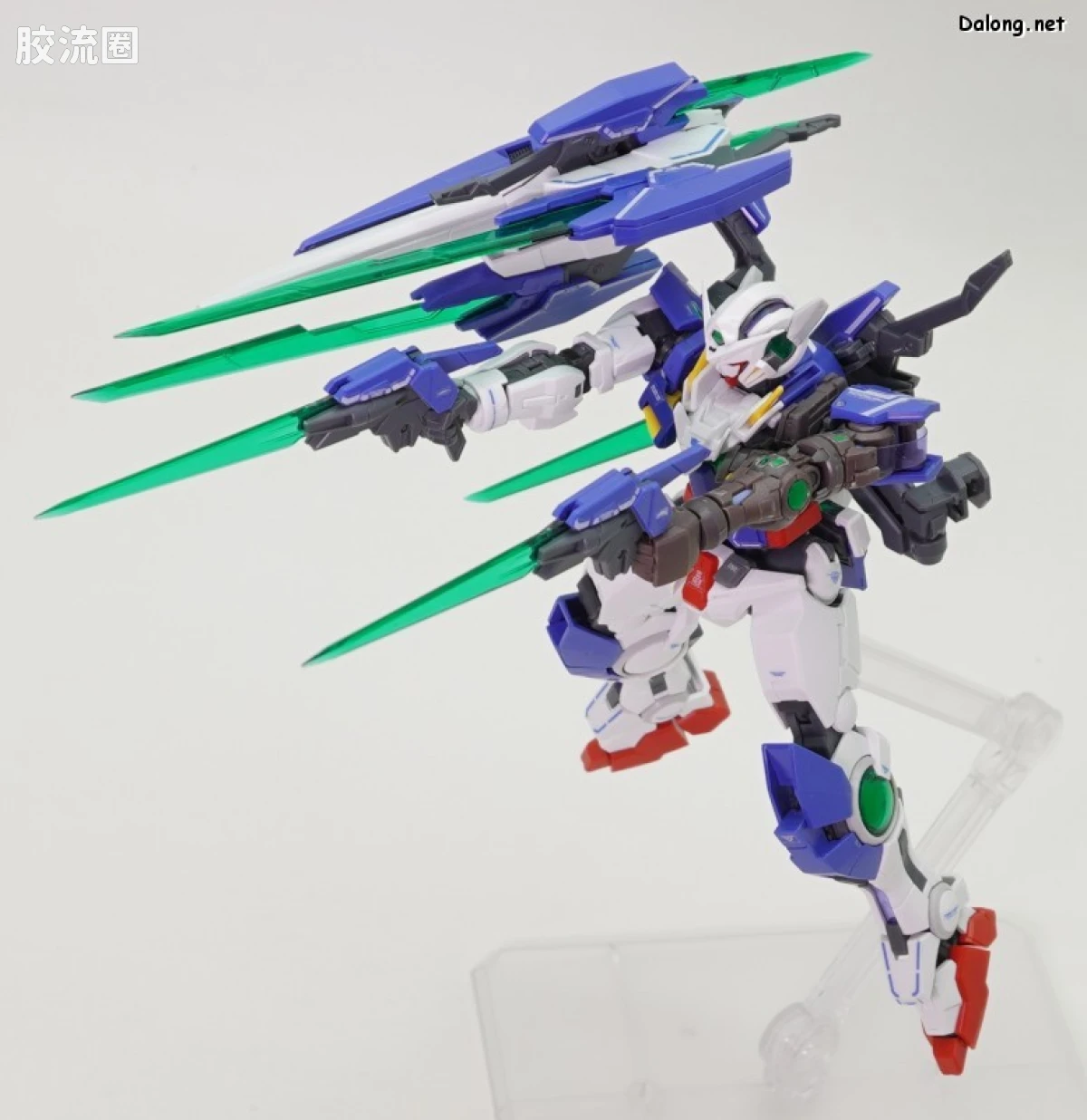 RG 网络限定版 能天使高达 修复型IV - 图片