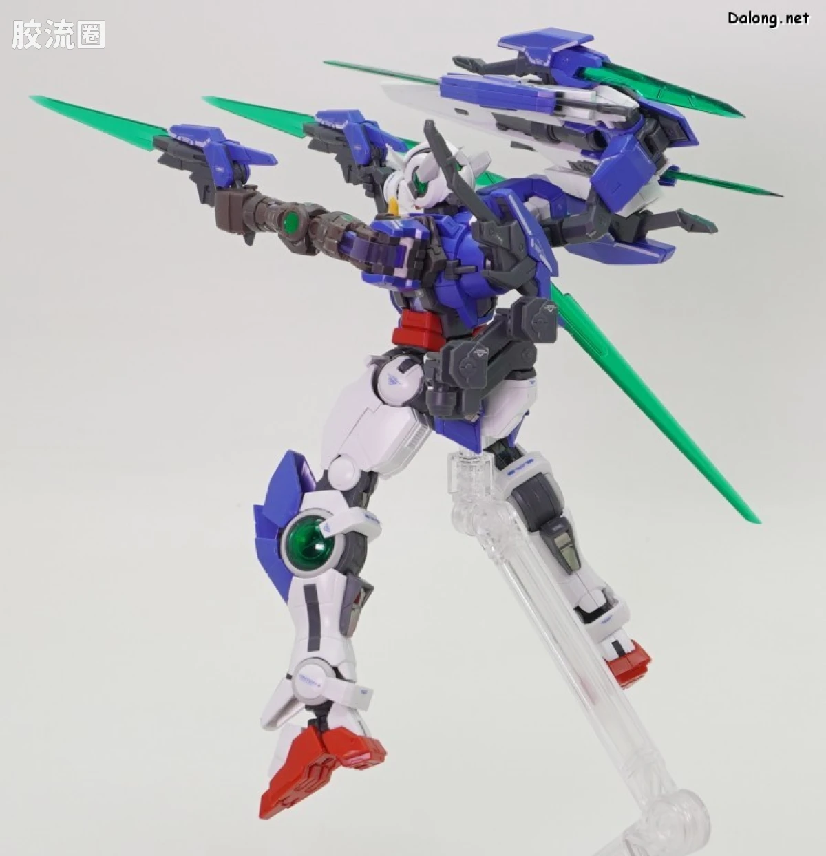 RG 网络限定版 能天使高达 修复型IV - 图片