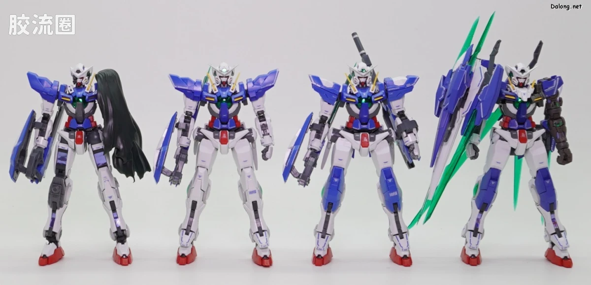 RG 网络限定版 能天使高达 修复型IV - 图片