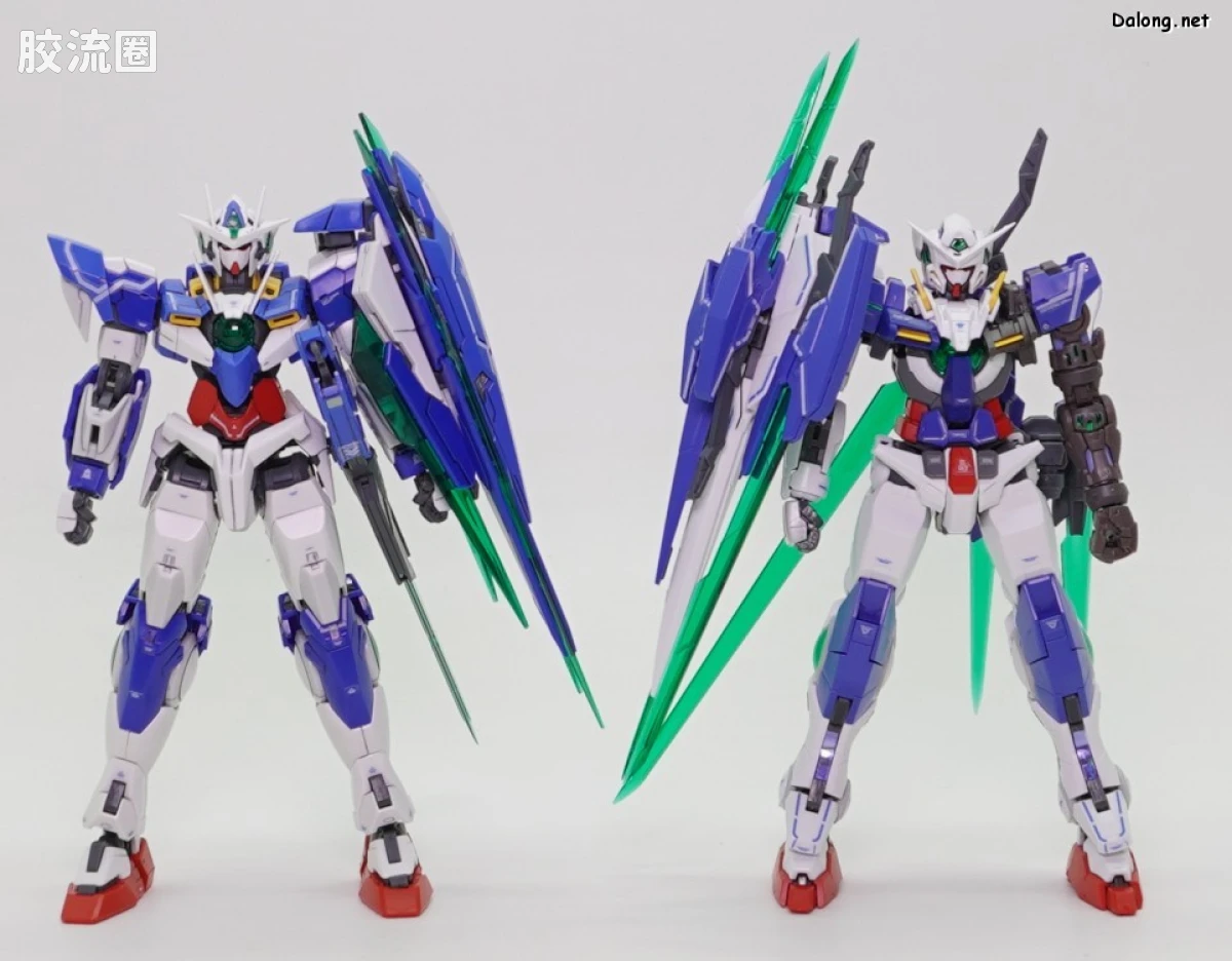 RG 网络限定版 能天使高达 修复型IV - 图片