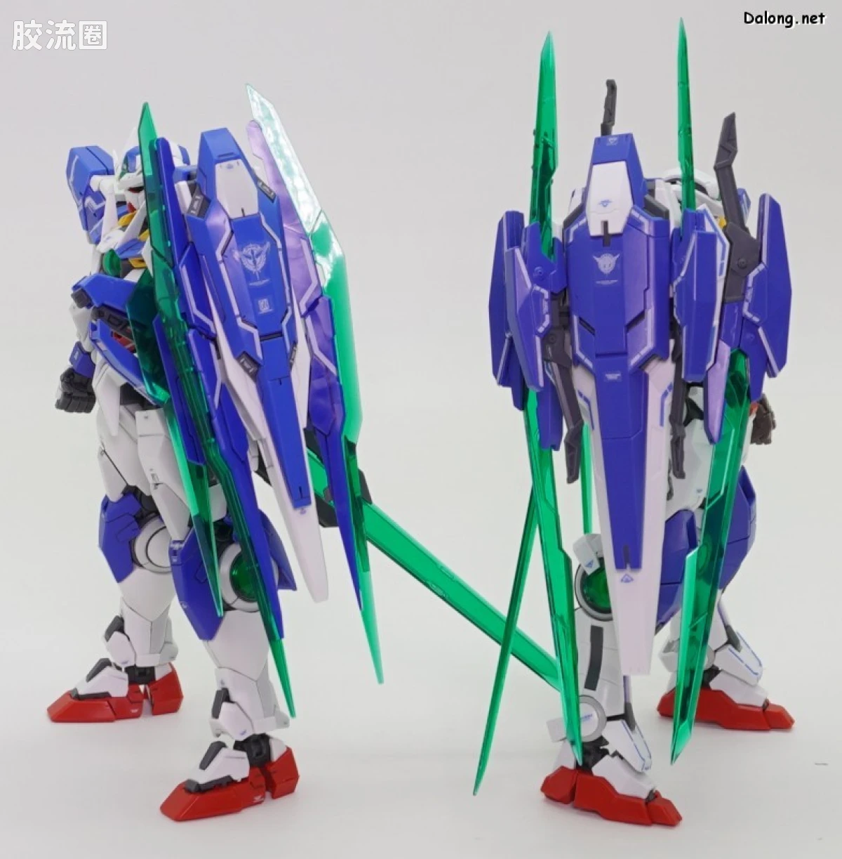 RG 网络限定版 能天使高达 修复型IV - 图片