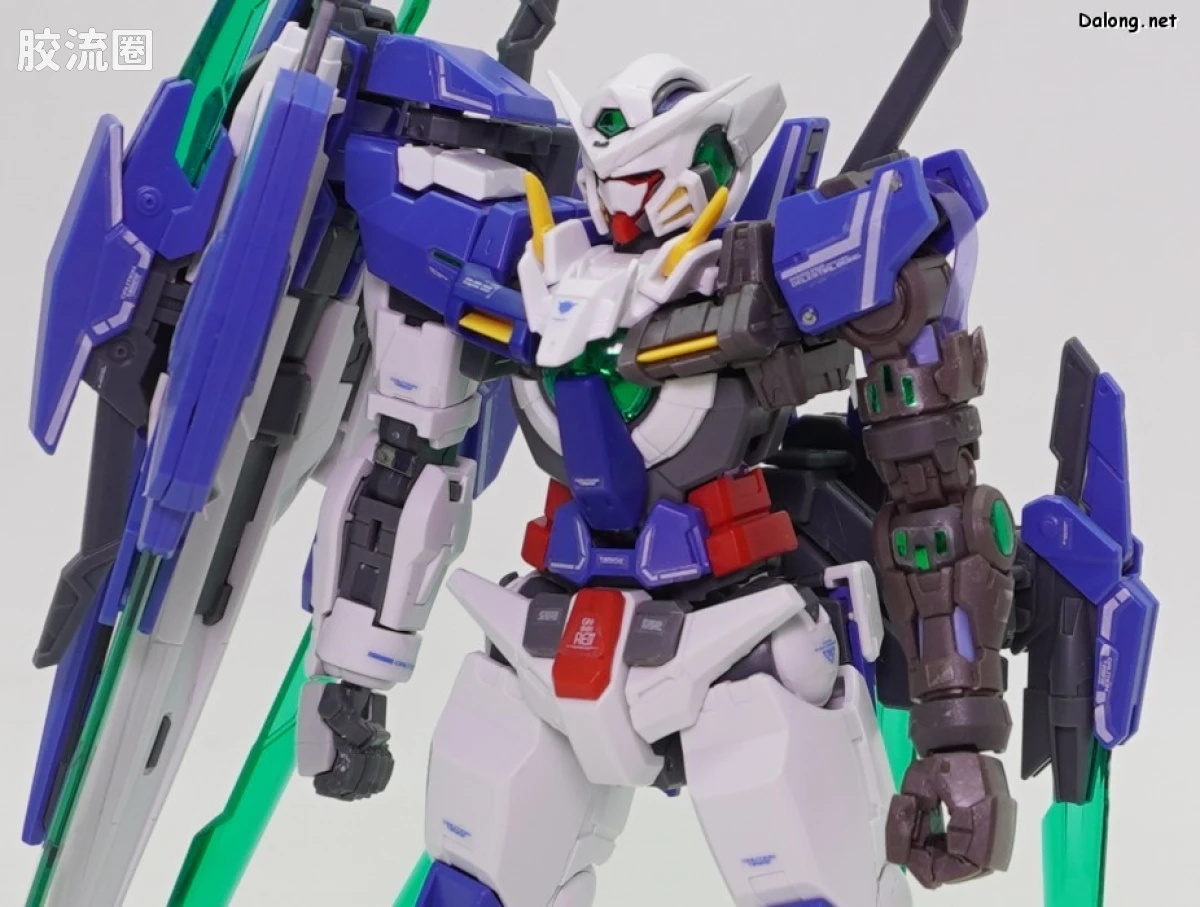RG 网络限定版 能天使高达 修复型IV - 图片