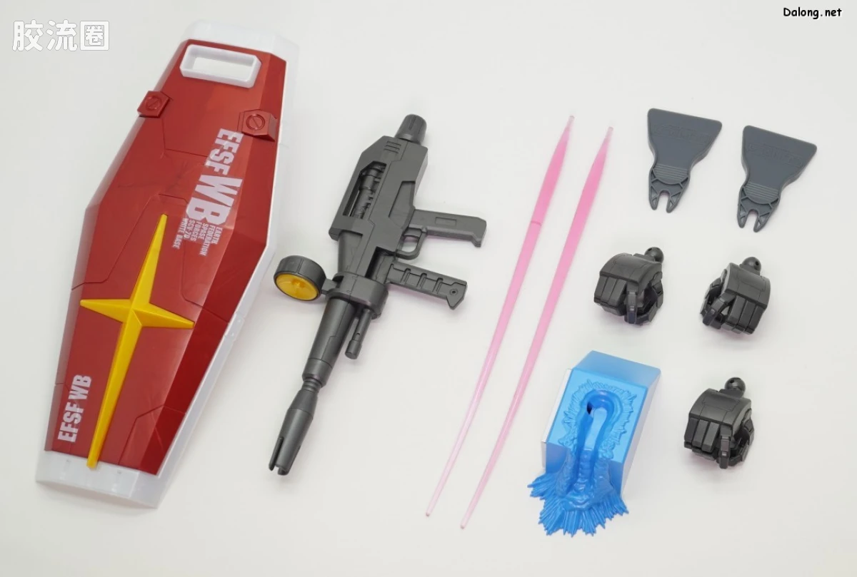 MEGA SIZE系列 限定及特别版 RX-78-2高达 金属光泽注塑Ver. - 图片