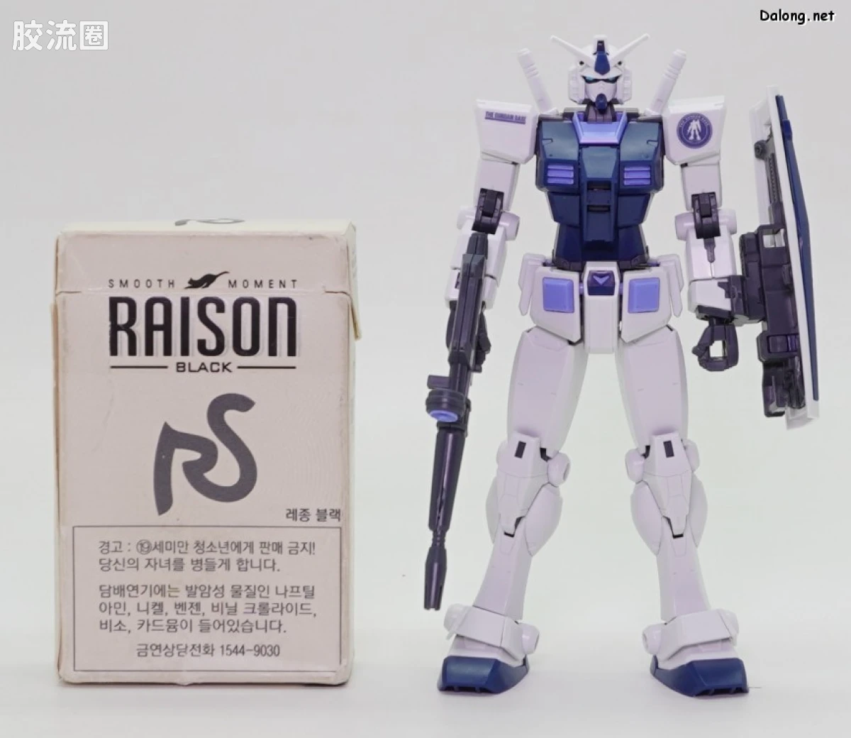 HGUC HG 40周年纪念系列 (非HGUC) RX-78-2 高达[BEYOND GLOBAL][高达基地配色] - 图片