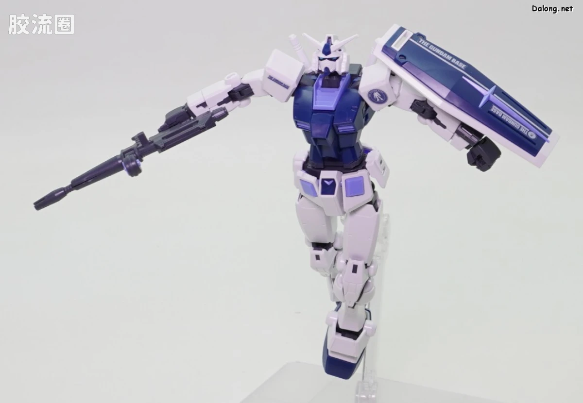HGUC HG 40周年纪念系列 (非HGUC) RX-78-2 高达[BEYOND GLOBAL][高达基地配色] - 图片