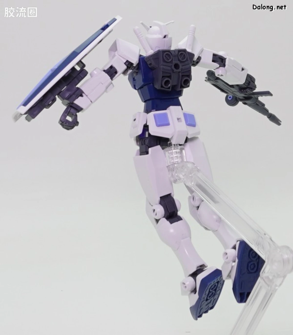 HGUC HG 40周年纪念系列 (非HGUC) RX-78-2 高达[BEYOND GLOBAL][高达基地配色] - 图片