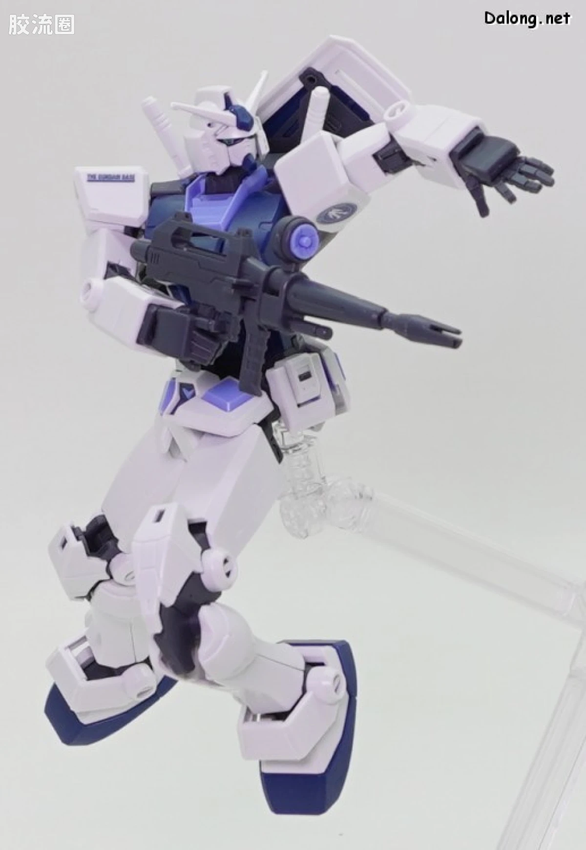 HGUC HG 40周年纪念系列 (非HGUC) RX-78-2 高达[BEYOND GLOBAL][高达基地配色] - 图片