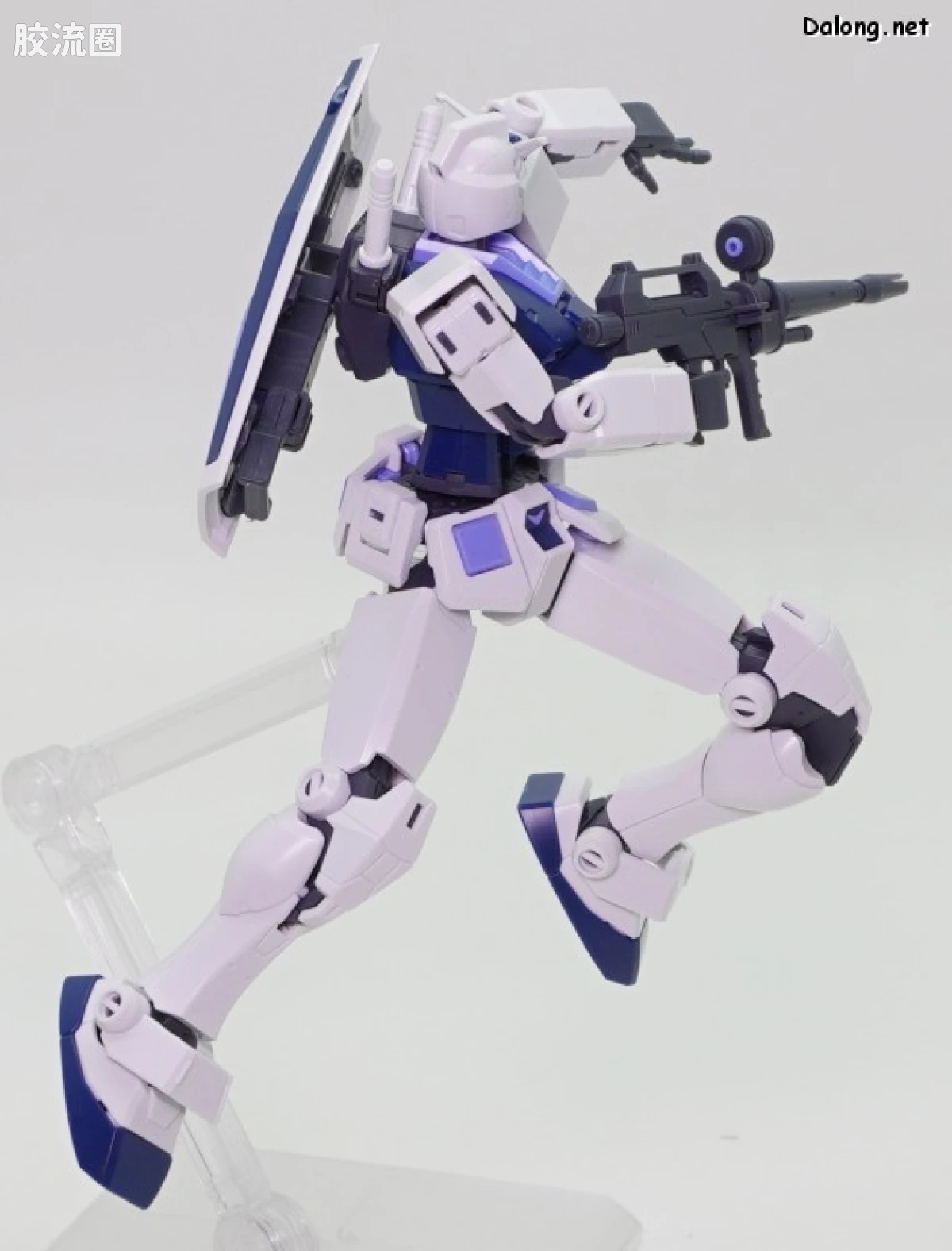 HGUC HG 40周年纪念系列 (非HGUC) RX-78-2 高达[BEYOND GLOBAL][高达基地配色] - 图片