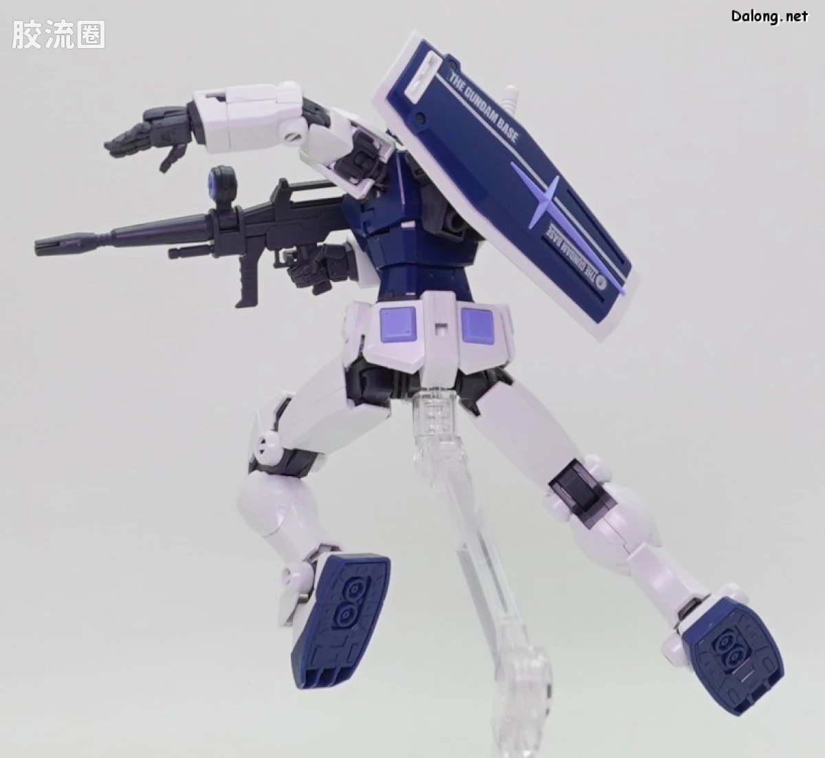 HGUC HG 40周年纪念系列 (非HGUC) RX-78-2 高达[BEYOND GLOBAL][高达基地配色] - 图片