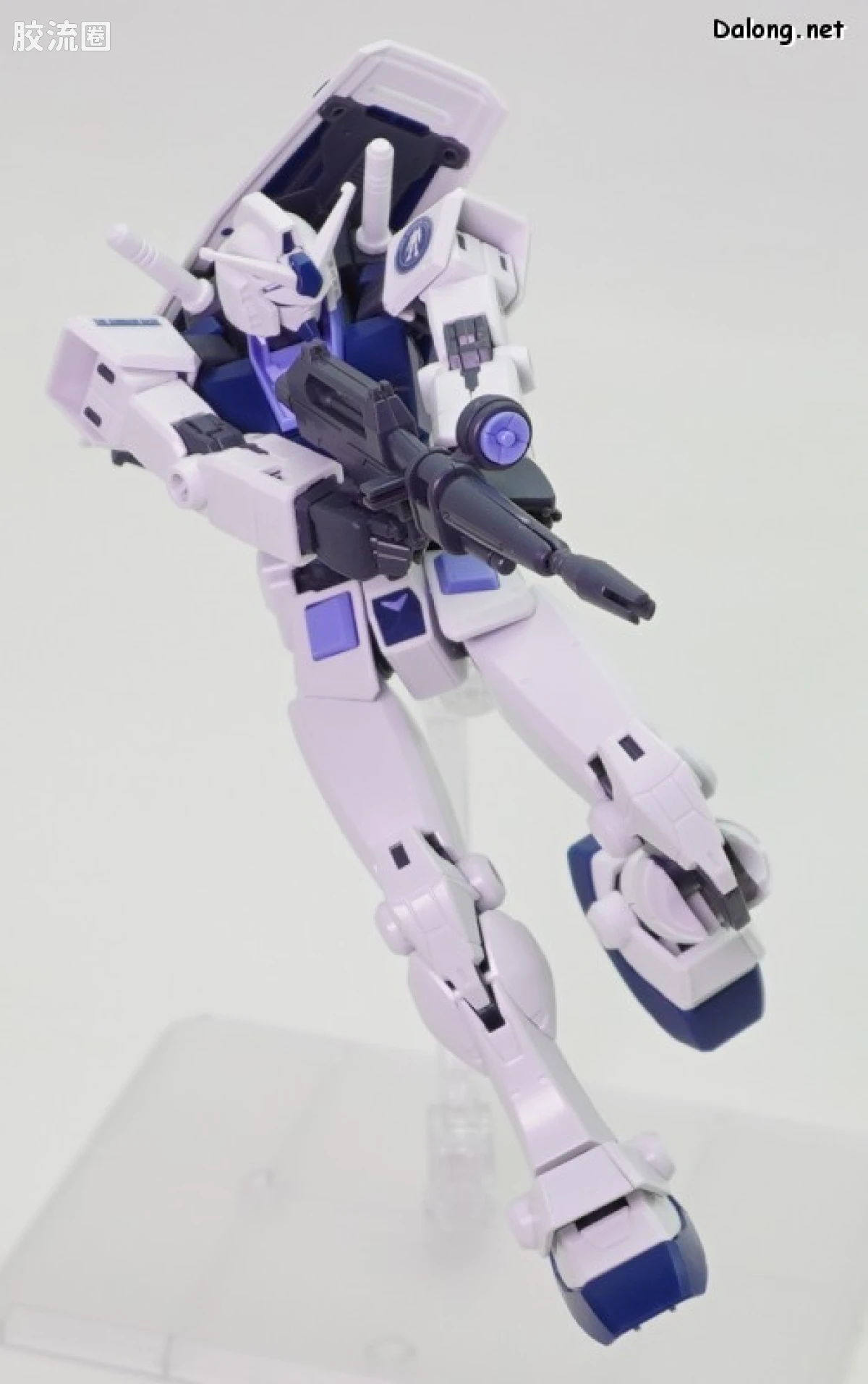 HGUC HG 40周年纪念系列 (非HGUC) RX-78-2 高达[BEYOND GLOBAL][高达基地配色] - 图片