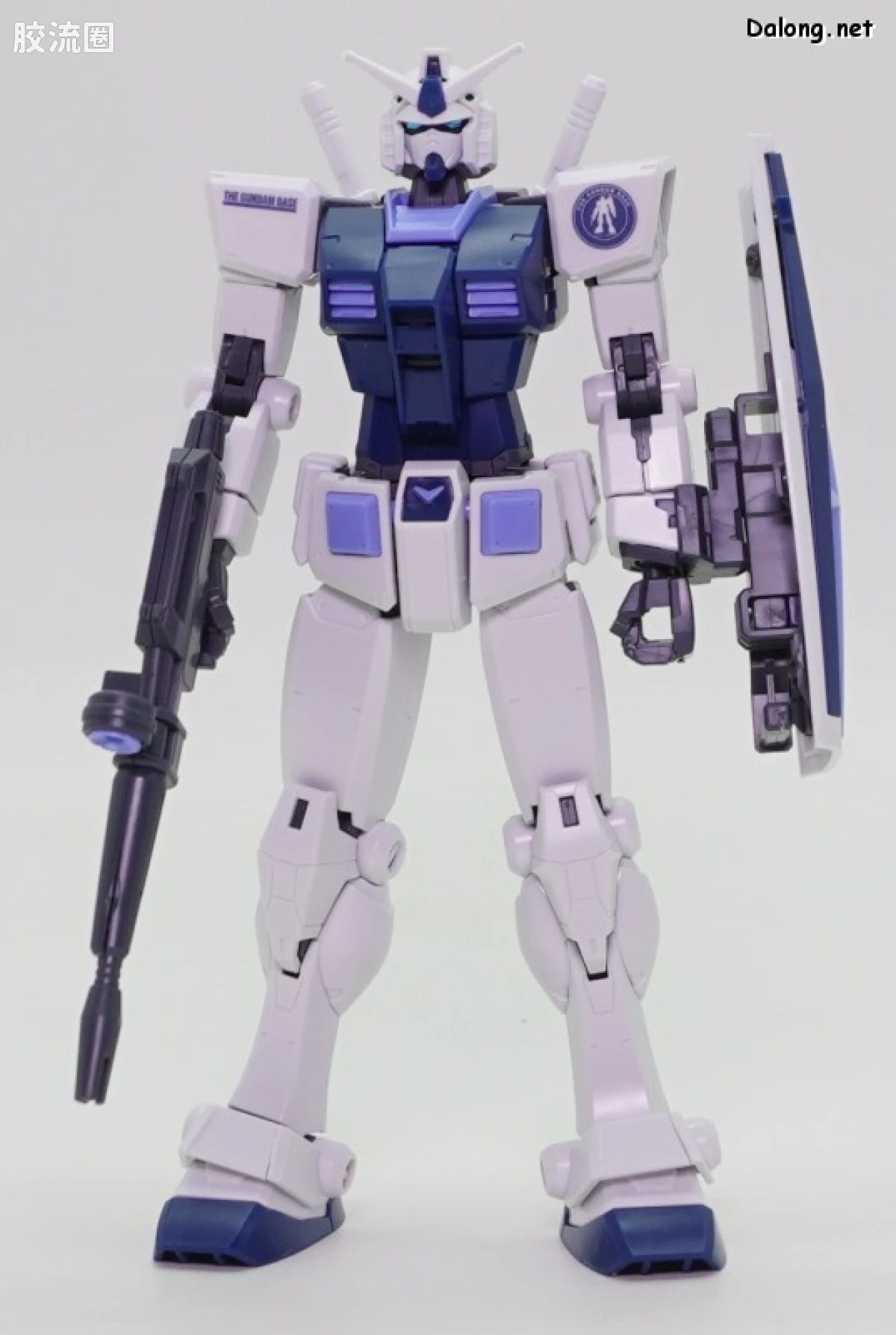 HGUC HG 40周年纪念系列 (非HGUC) RX-78-2 高达[BEYOND GLOBAL][高达基地配色] - 图片