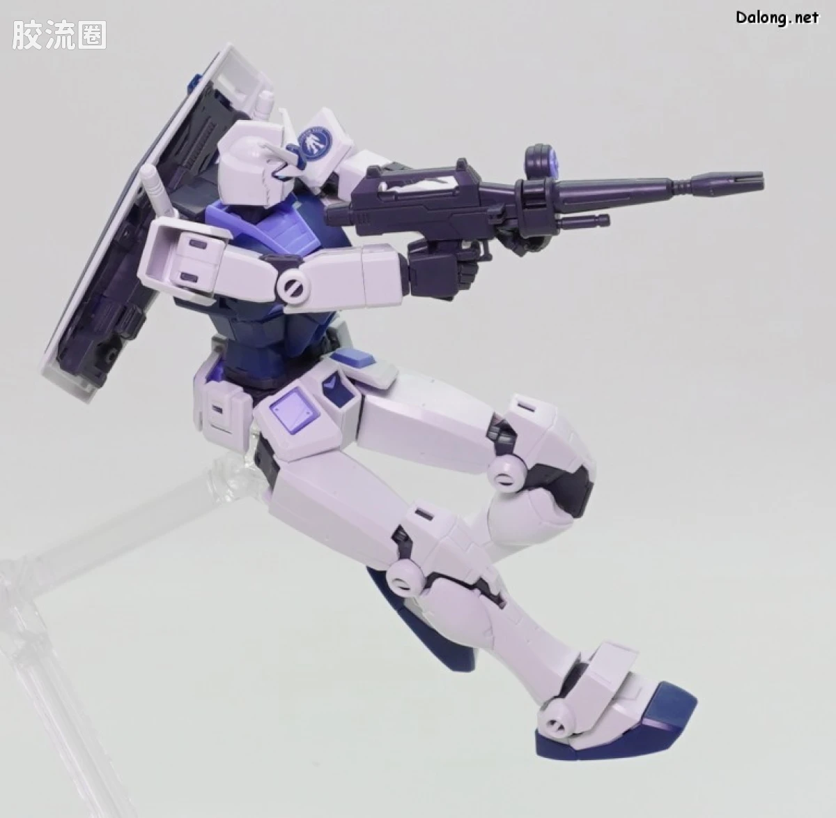 HGUC HG 40周年纪念系列 (非HGUC) RX-78-2 高达[BEYOND GLOBAL][高达基地配色] - 图片