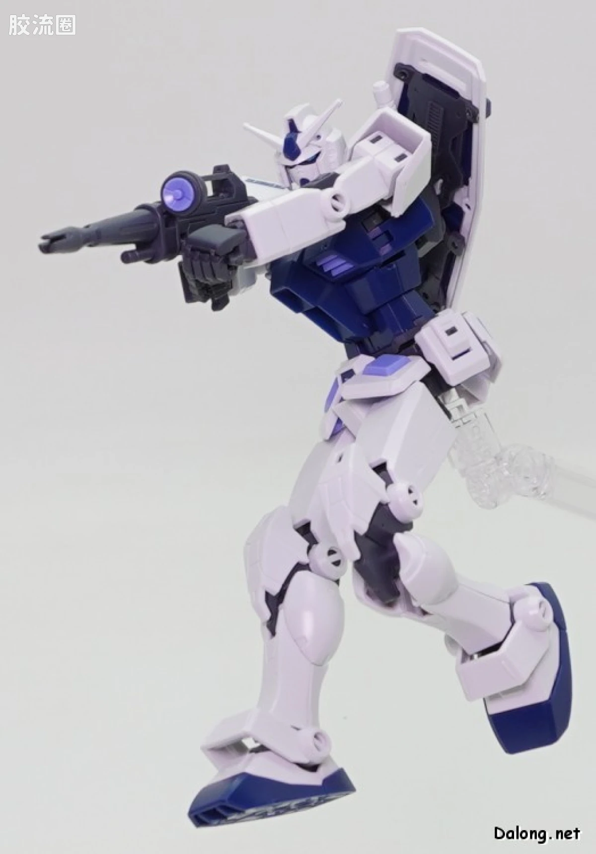 HGUC HG 40周年纪念系列 (非HGUC) RX-78-2 高达[BEYOND GLOBAL][高达基地配色] - 图片