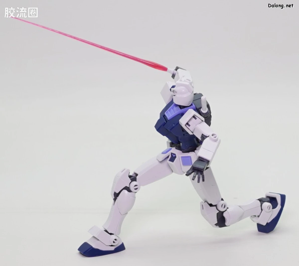 HGUC HG 40周年纪念系列 (非HGUC) RX-78-2 高达[BEYOND GLOBAL][高达基地配色] - 图片