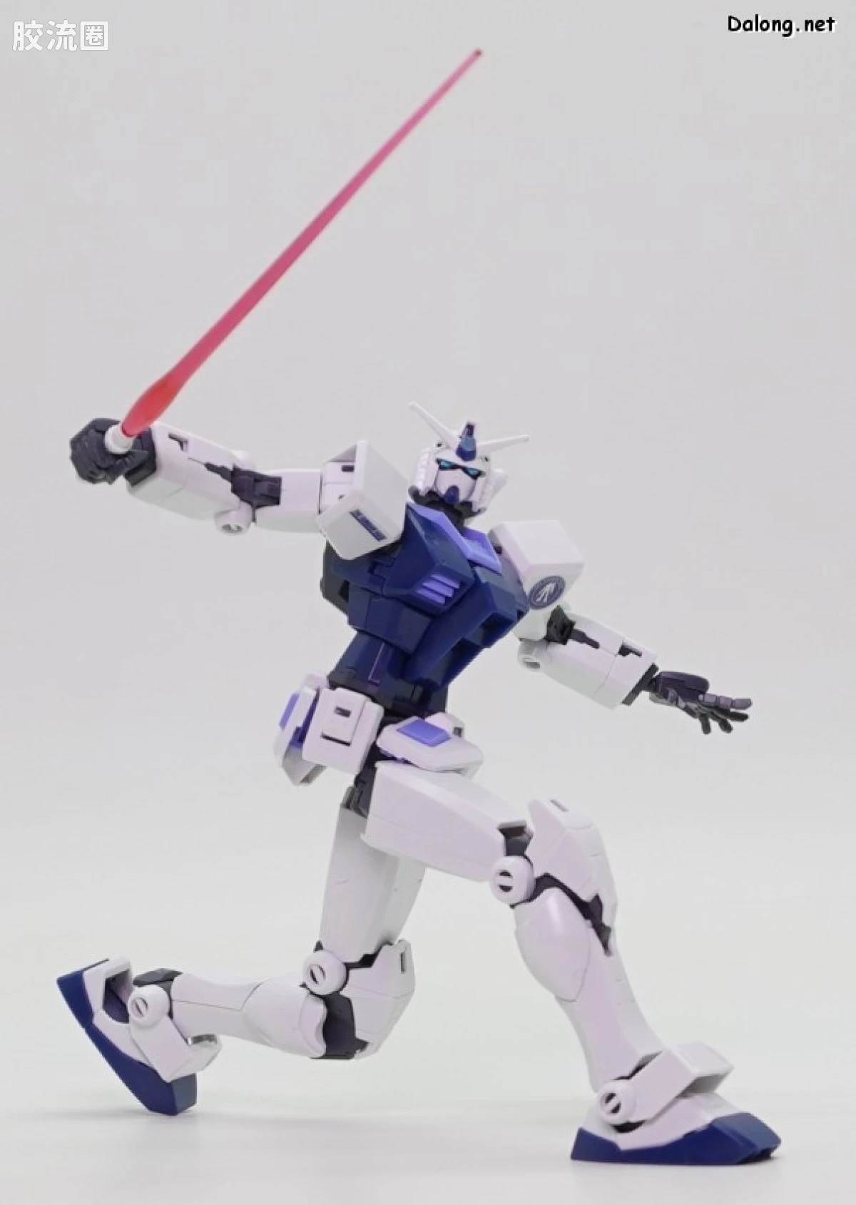 HGUC HG 40周年纪念系列 (非HGUC) RX-78-2 高达[BEYOND GLOBAL][高达基地配色] - 图片