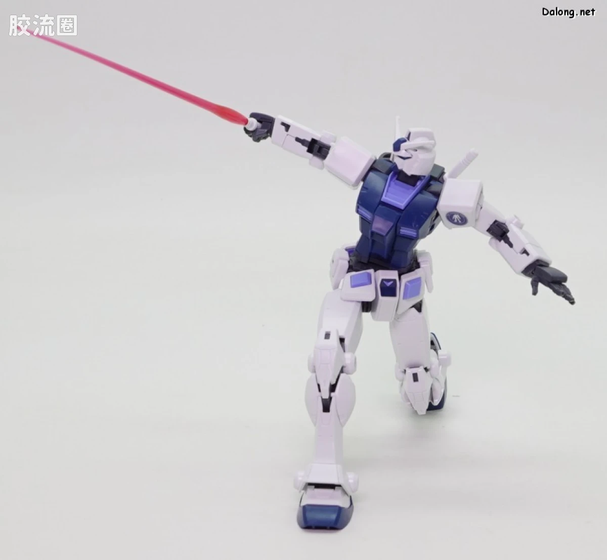 HGUC HG 40周年纪念系列 (非HGUC) RX-78-2 高达[BEYOND GLOBAL][高达基地配色] - 图片