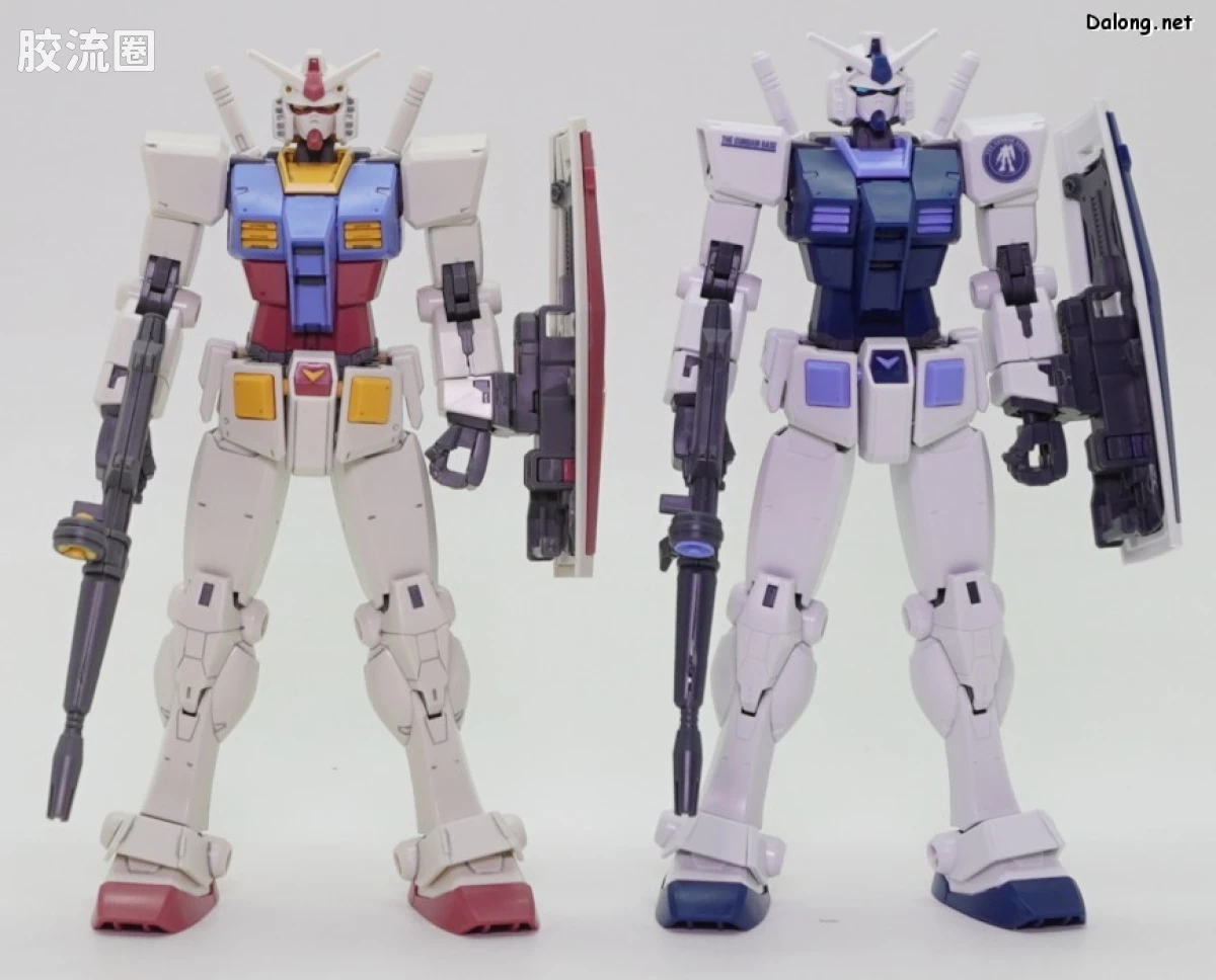 HGUC HG 40周年纪念系列 (非HGUC) RX-78-2 高达[BEYOND GLOBAL][高达基地配色] - 图片