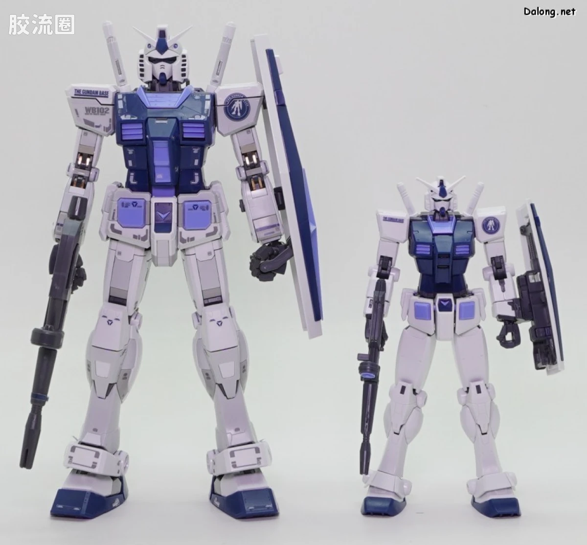 HGUC HG 40周年纪念系列 (非HGUC) RX-78-2 高达[BEYOND GLOBAL][高达基地配色] - 图片