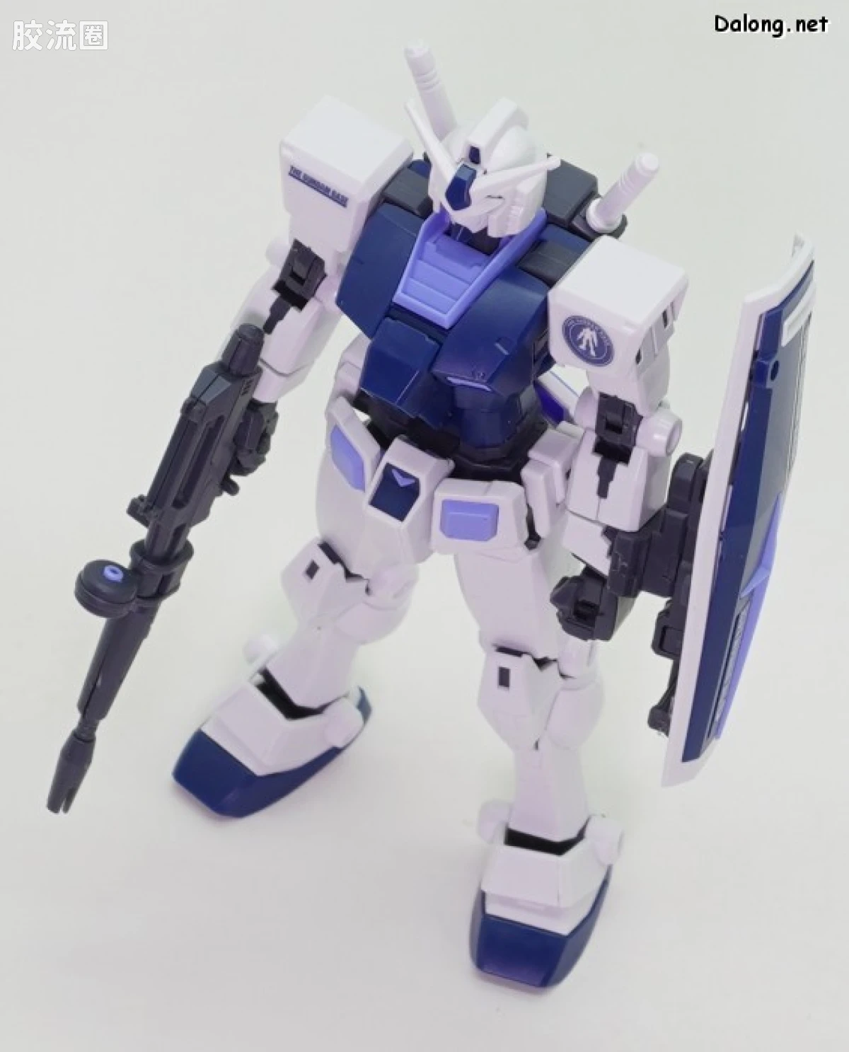 HGUC HG 40周年纪念系列 (非HGUC) RX-78-2 高达[BEYOND GLOBAL][高达基地配色] - 图片
