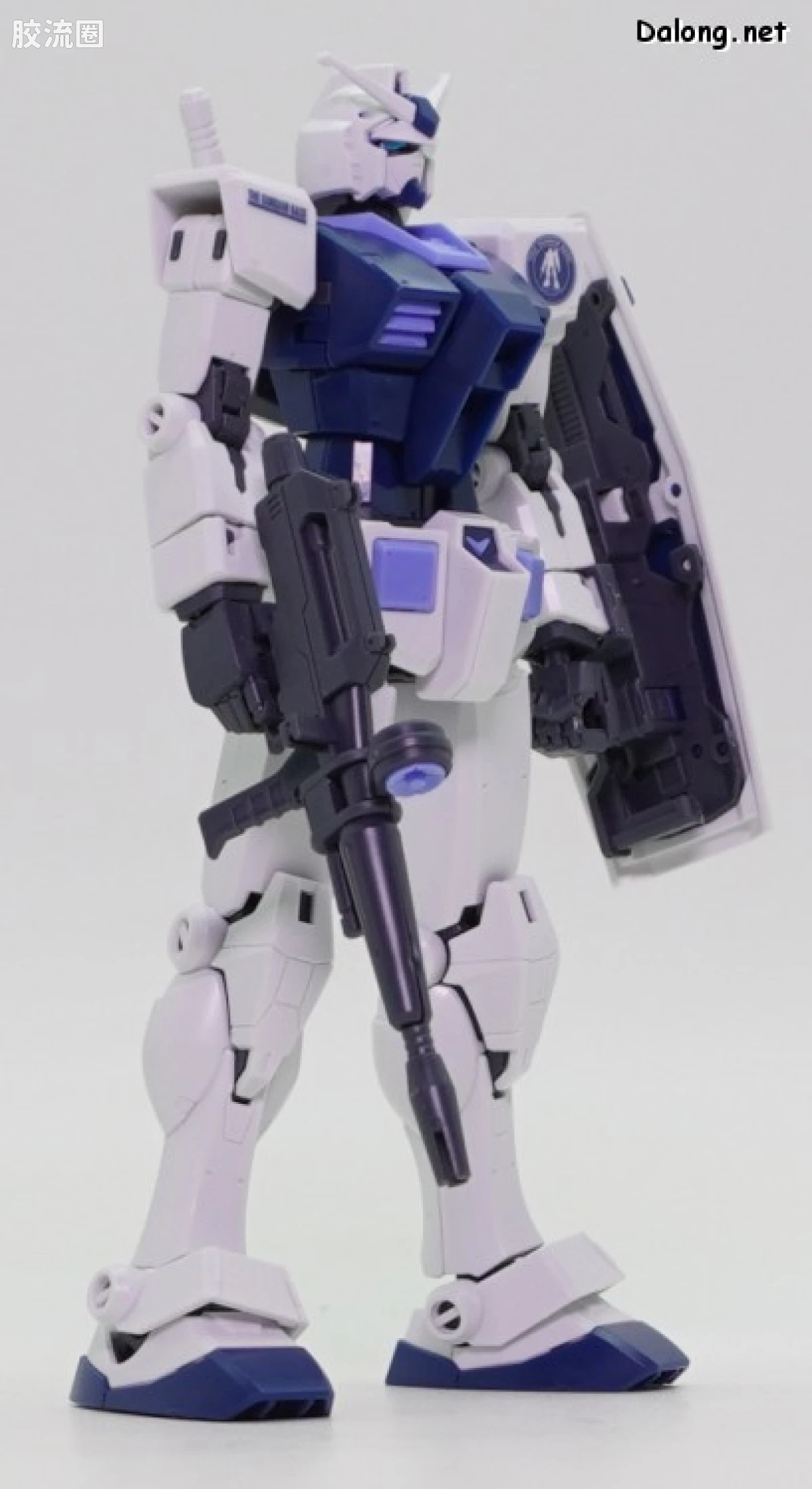 HGUC HG 40周年纪念系列 (非HGUC) RX-78-2 高达[BEYOND GLOBAL][高达基地配色] - 图片
