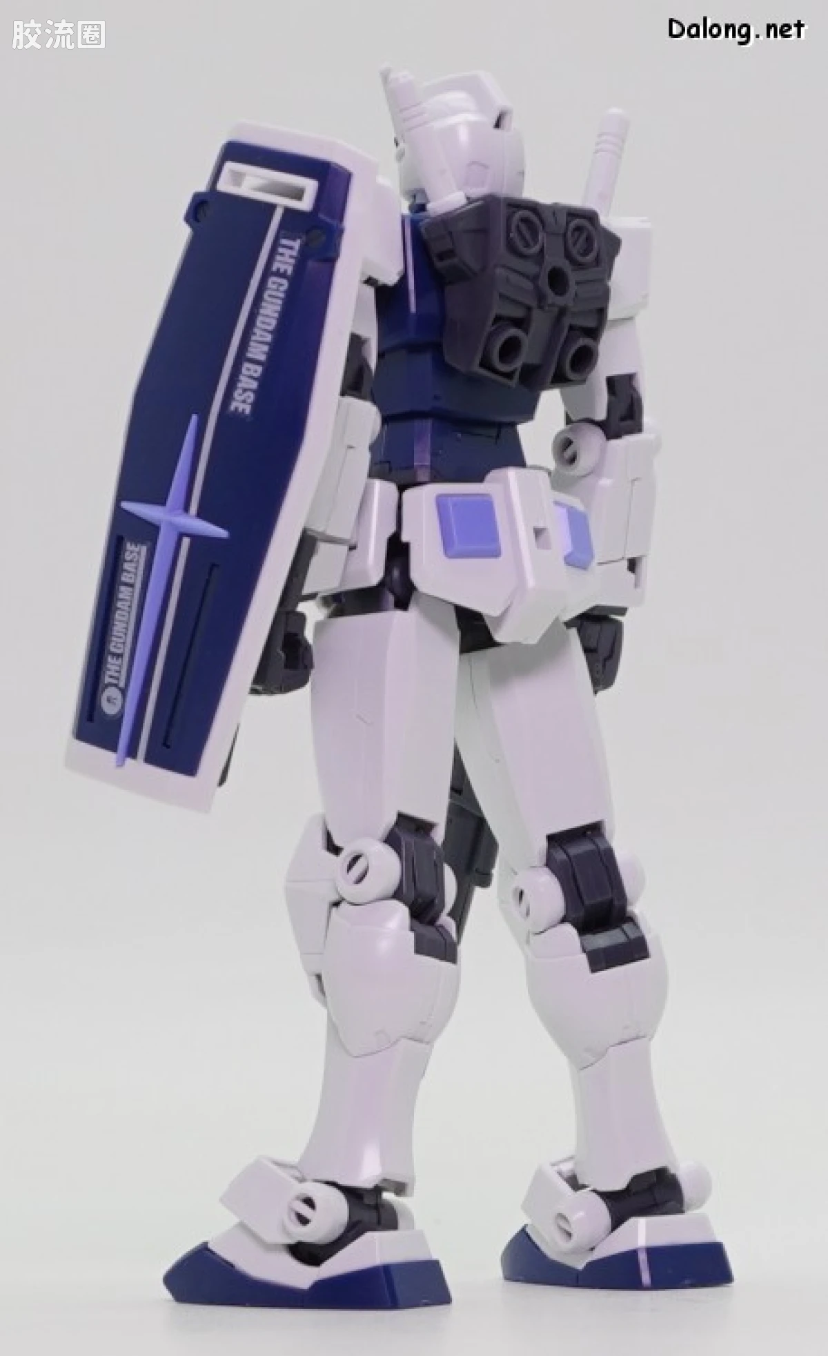HGUC HG 40周年纪念系列 (非HGUC) RX-78-2 高达[BEYOND GLOBAL][高达基地配色] - 图片