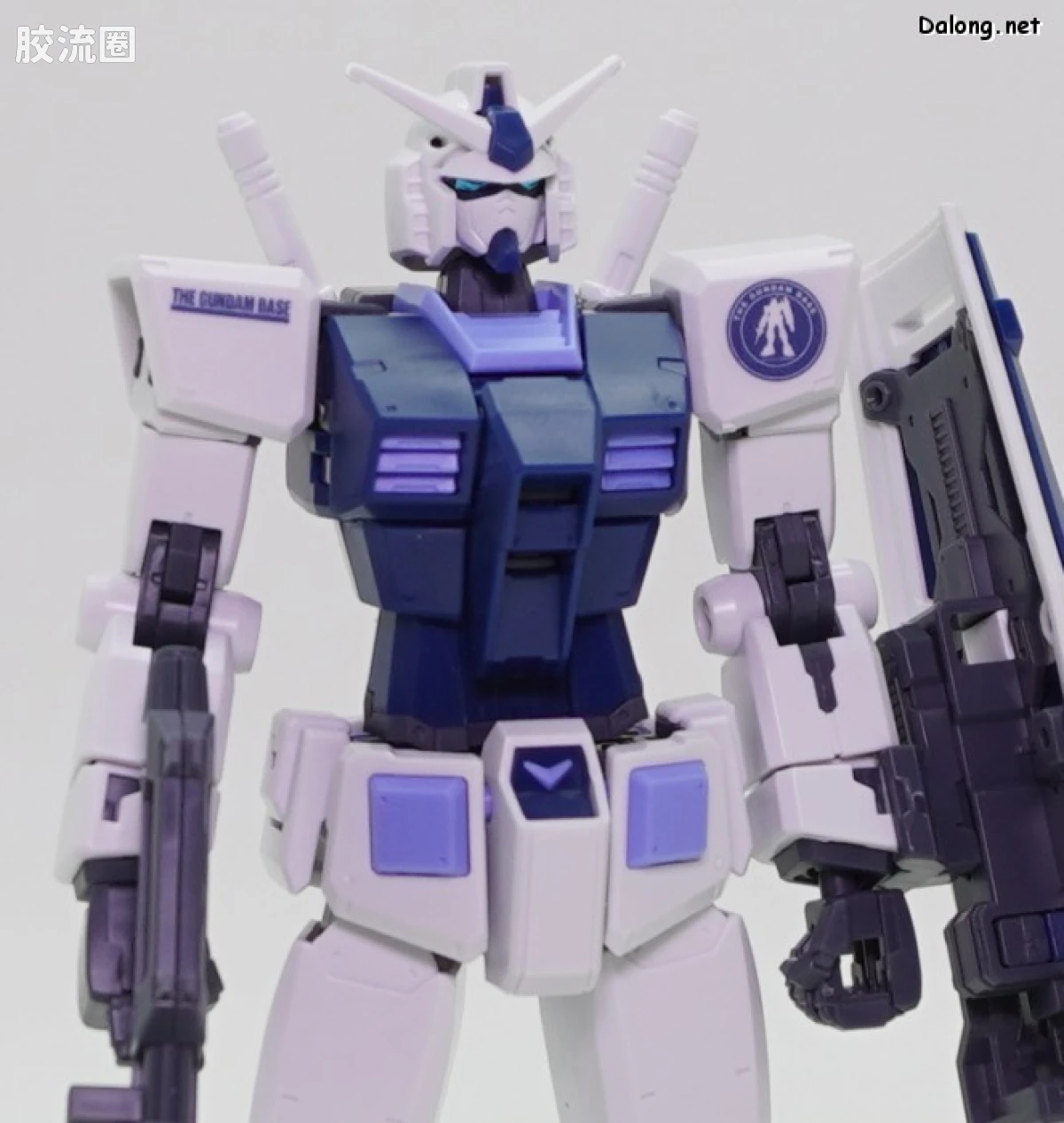 HGUC HG 40周年纪念系列 (非HGUC) RX-78-2 高达[BEYOND GLOBAL][高达基地配色] - 图片