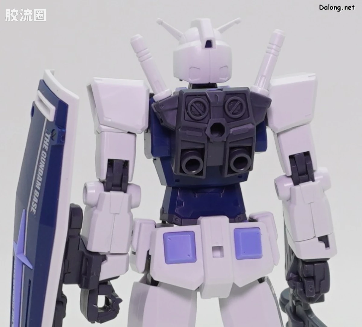 HGUC HG 40周年纪念系列 (非HGUC) RX-78-2 高达[BEYOND GLOBAL][高达基地配色] - 图片