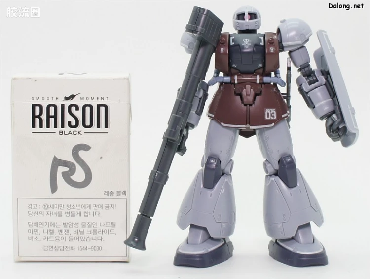 HG 高达The Origin 普通版 YMS-03 瓦夫 - 图片