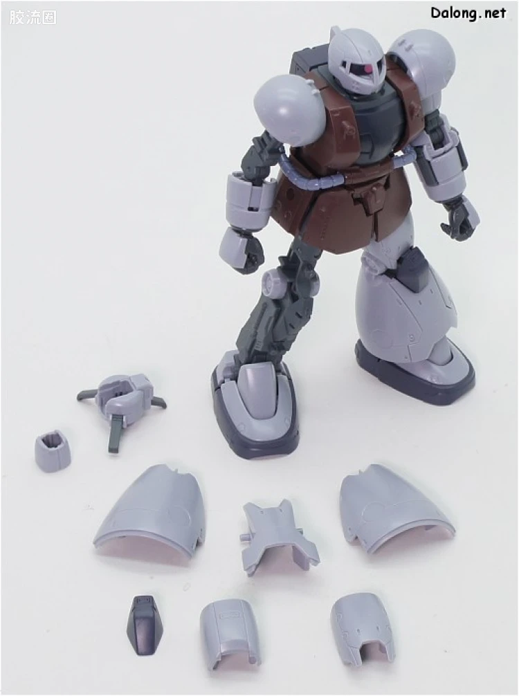 HG 高达The Origin 普通版 YMS-03 瓦夫 - 图片