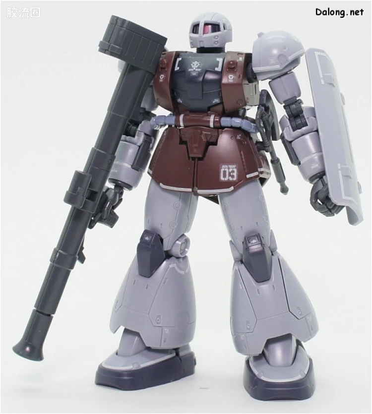 HG 高达The Origin 普通版 YMS-03 瓦夫 - 图片