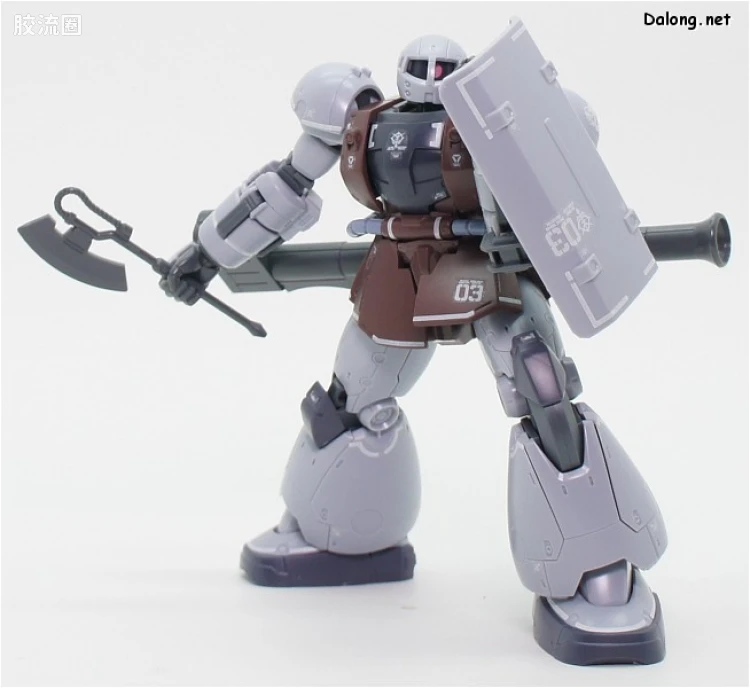 HG 高达The Origin 普通版 YMS-03 瓦夫 - 图片