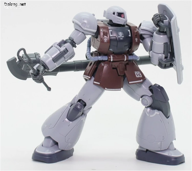 HG 高达The Origin 普通版 YMS-03 瓦夫 - 图片