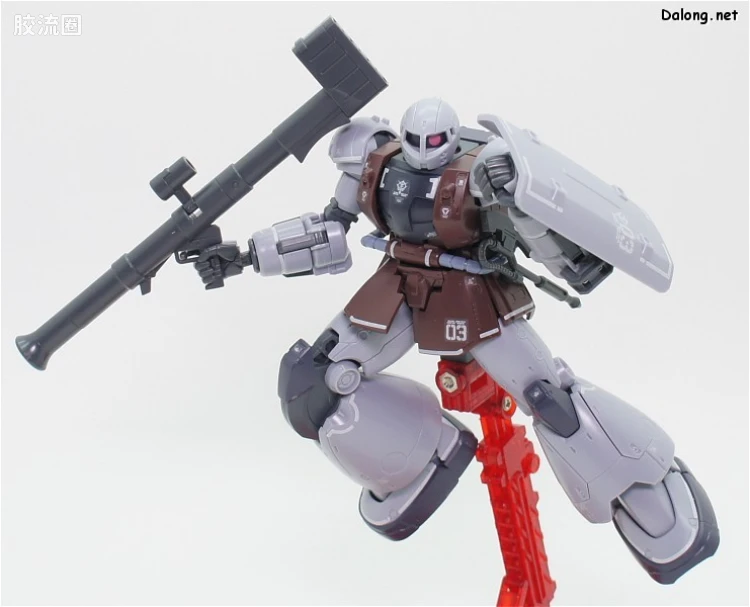 HG 高达The Origin 普通版 YMS-03 瓦夫 - 图片