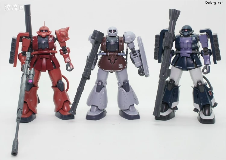 HG 高达The Origin 普通版 YMS-03 瓦夫 - 图片