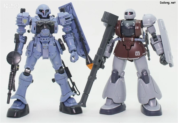 HG 高达The Origin 普通版 YMS-03 瓦夫 - 图片