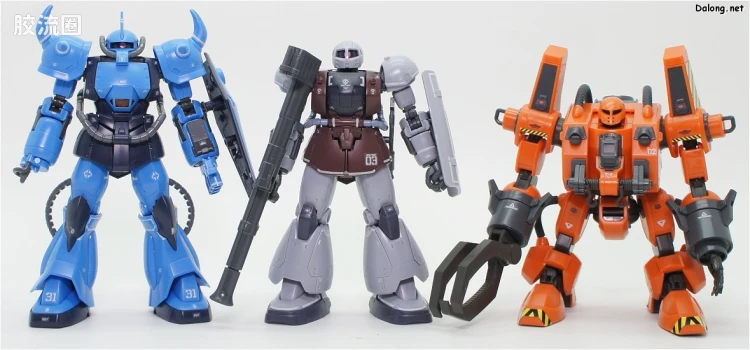 HG 高达The Origin 普通版 YMS-03 瓦夫 - 图片