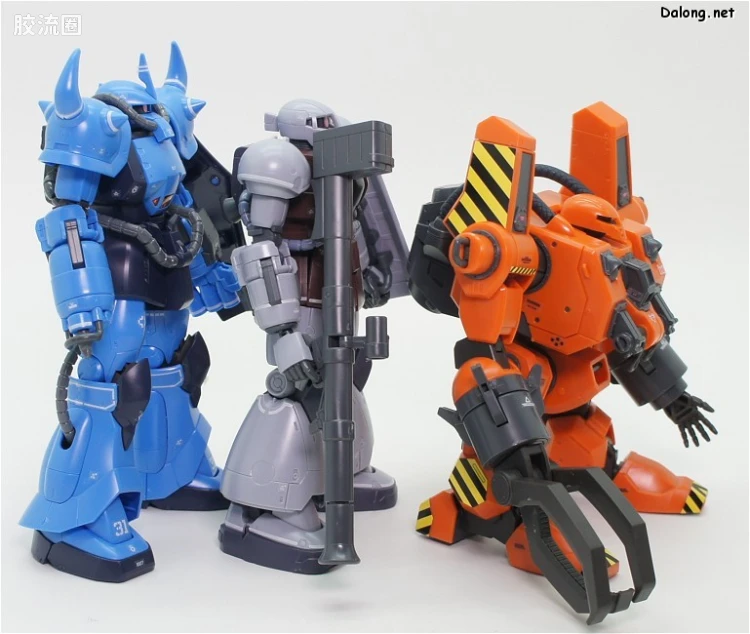 HG 高达The Origin 普通版 YMS-03 瓦夫 - 图片