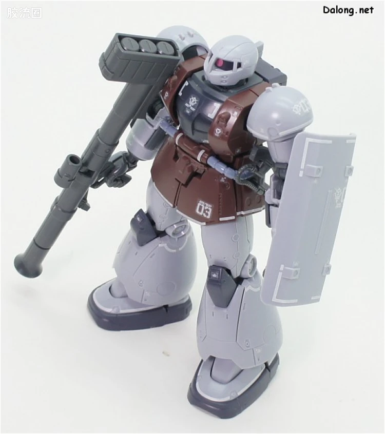 HG 高达The Origin 普通版 YMS-03 瓦夫 - 图片