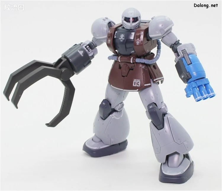 HG 高达The Origin 普通版 YMS-03 瓦夫 - 图片