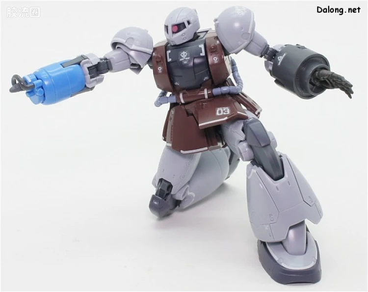 HG 高达The Origin 普通版 YMS-03 瓦夫 - 图片