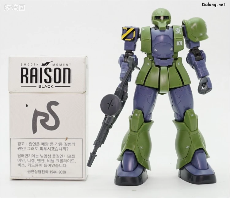 HG 高达The Origin 普通版 MS-05 扎古I(丹宁/史连达机) - 图片