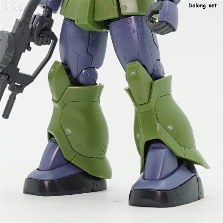 HG 高达The Origin 普通版 MS-05 扎古I(丹宁/史连达机) - 图片