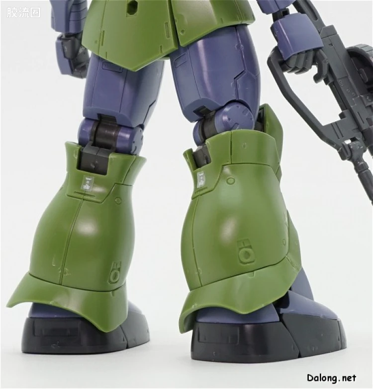 HG 高达The Origin 普通版 MS-05 扎古I(丹宁/史连达机) - 图片